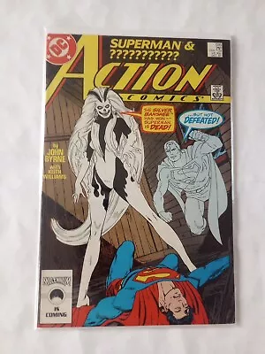 Buy Action Comics #595 KEY 🔑 1st Appearance Of Silver Banshee! Great Condition!  • 9.49£