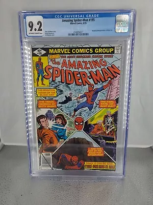 Buy Amazing Spider-Man 195 CGC 9.2 (2nd Appearance Of The Black Cat) • 64.34£