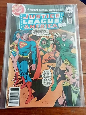 Buy Justice League Of America #167 June 1979 (FN+) Bronze Age • 2.75£