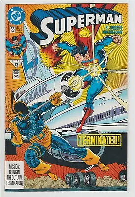 Buy Superman #68 (Jun 1992, DC) • 3.95£