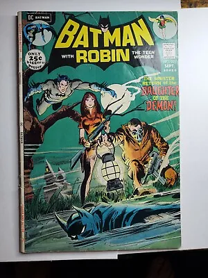 Buy Batman #235 FN Second Appearance Of Ra's Al Ghul DC Comic Book First Print • 79.06£