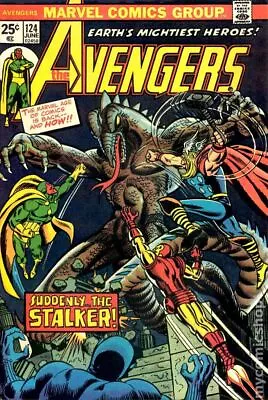 Buy Avengers #124 VG/FN 5.0 1974 Stock Image Low Grade • 7.13£