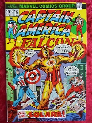 Buy Captain America #160 Bronze Age Marvel Comics  • 13.66£