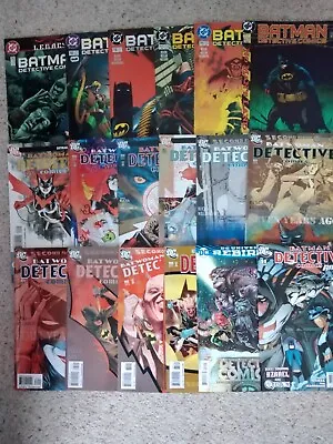 Buy DC - Batman Detective Comics (Job Lot) 702 - 934 & Annual #11 • 40£