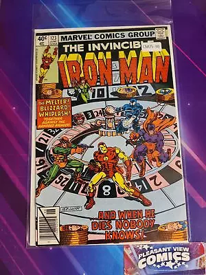 Buy Iron Man #123 Vol. 1 High Grade Marvel Comic Book Cm75-30 • 16£