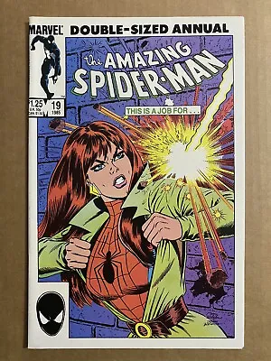 Buy Amazing Spiderman Annual #19 Marvel Comic Book • 67.24£