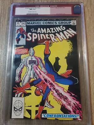 Buy Amazing Spider-Man (1963 1st Series) #242 CGC 9.6 • 75.98£