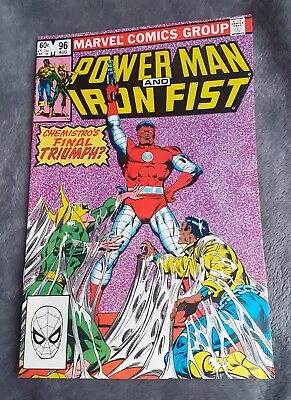 Buy Luke Cage Power Man & Iron Fist 96 Comic Book Chemistro Mike Mignola Ernie Chan • 6.75£