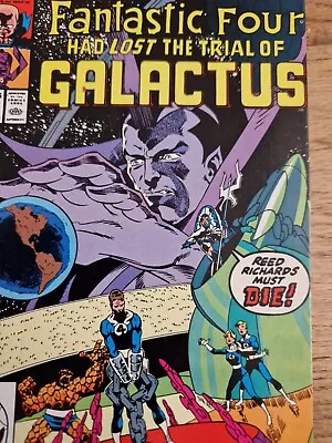 Buy What If ... 1989 #15 The Fantastic Four Lost The Trial Of Galactus? • 1.50£