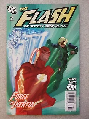 Buy Flash: The Fastest Man Alive  #7  NM • 2.49£