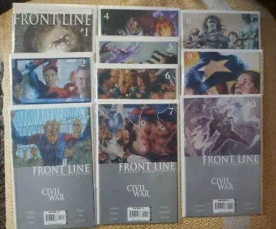 Buy Marvel Civil War I Comic Book Bundle 33 Issues I Free Postage • 40£