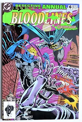 Buy Detective Comics Annual #6 - 1993 - High Grade - NM- • 3£