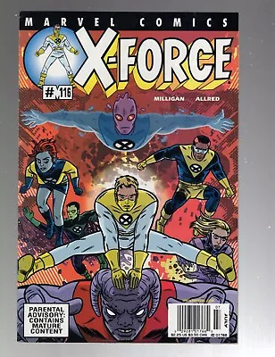Buy X-force #116. Vf • 15.02£