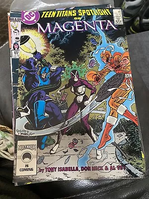 Buy Teen Titans Magenta 17 • 0.99£