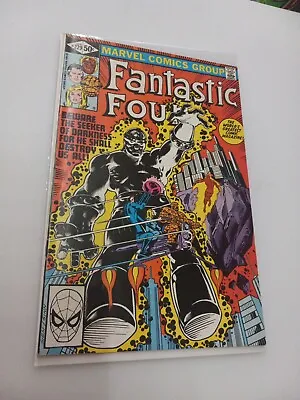 Buy Fantastic Four #229 1981 Bronze Age Marvel Comic - Boarded - Sienkiewicz • 14.19£