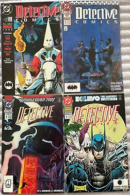 Buy Detective Comics Annual 2,3,4,5 NM • 8£