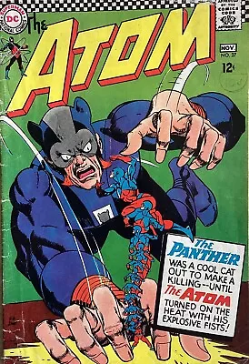 Buy ATOM #27 NOVEMBER 19 66 Featuring THE PANTHER  • 13.99£