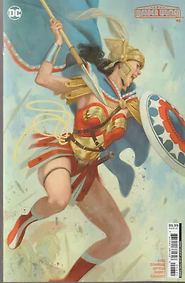 Buy Dc Comics Wonder Woman #6 April 2024 Tedesco 1st Print Nm • 7.75£