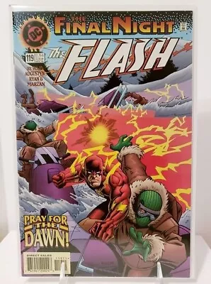 Buy 21309: DC Comics FLASH #119 VF Grade • 3.96£