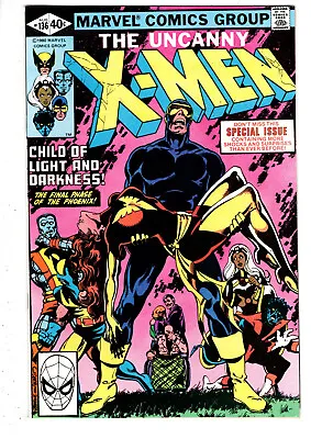 Buy Uncanny X-men #136 (1980) - Grade 9.4 - Child Of Light & Darkness - Lilandra! • 79.16£