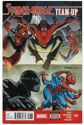 Buy Spider-verse Team Up#1 Vf/nm 2015 Marvel Comics • 18.64£