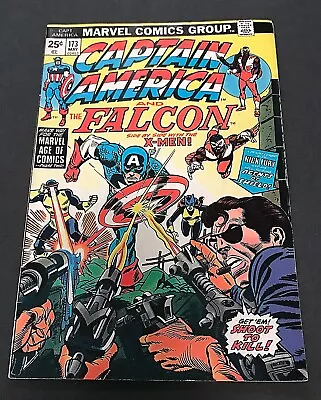 Buy Captain America #173, May '74, Very Fine-, MVS!, 3 Free Comic Books!, NICE! • 14.27£