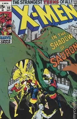 Buy Uncanny X-Men #60JCPENNEY FN 1993 Stock Image • 10.44£