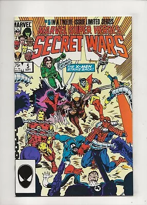 Buy Marvel Super Heroes Secret Wars #5 (1984) High Grade NM 9.4 • 7.12£