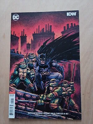 Buy Batman Teenage Mutant Ninja Turtles 3 #2 -  Variant Cover • 6.50£