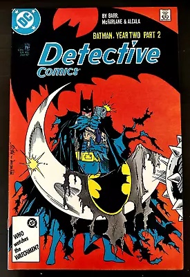Buy Detective Comics #576 (DC Comics 1987) McFarlane - Year 2 Part 2 VF++/NM- • 15.82£