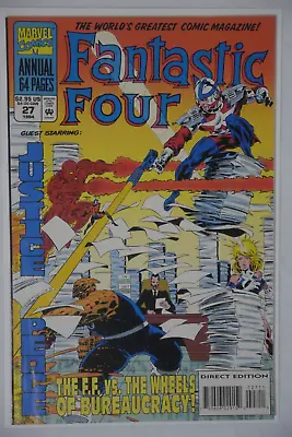 Buy Fantastic Four Annual #27 Marvel 1994 1st App Time Variance Authority • 18.49£