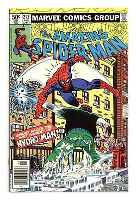 Buy Amazing Spider-Man #212N VF- 7.5 1981 • 122.44£