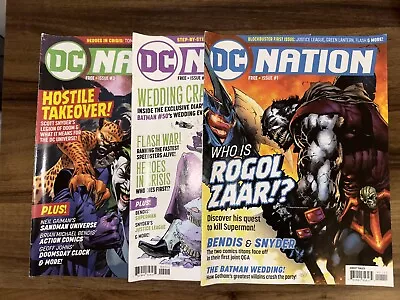 Buy DC Nation 1 2 3 DC Comics 2018 Previews • 0.99£