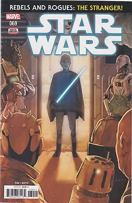 Buy Star Wars #69 Marvel 2019 NM- Luke Skywalker Chewbacca Han Solo C-3PO • 2.40£