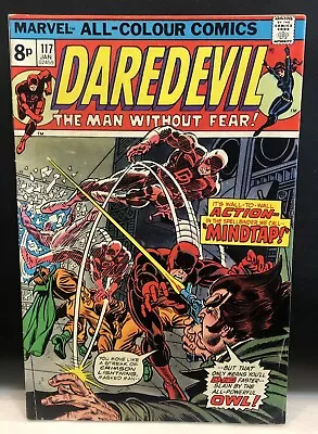 Buy DAREDEVIL #117 Comic Marvel Comics Bronze Age • 9.47£