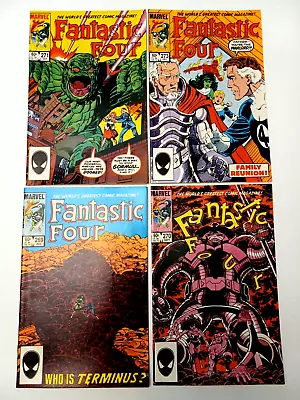 Buy Fantastic Four #269 270 271 273 4 Books!!!! John Byrne 1st Terminus • 16.05£