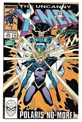 Buy The Uncanny X-Men #250 FN (1989) Marvel Comics • 2.25£