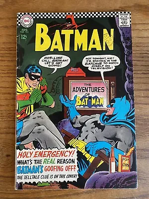 Buy Batman #183 VG 2nd App Poison Ivy (DC 1966) • 102.78£