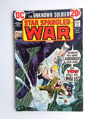 Buy Star Spangled War Stories Featuring The Unknown Soldier  # 169 April 1973 • 4.25£