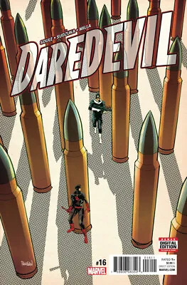 Buy Daredevil #16 (NM)`17 Soule/ Sudzuka • 2.95£