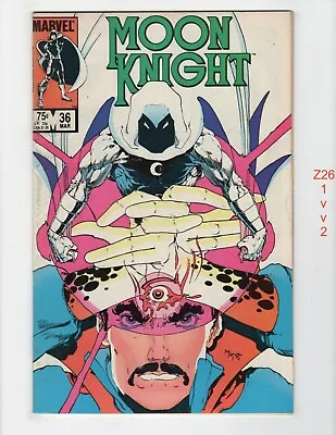 Buy Moon Knight #36 VF/NM 1980 Marvel Z2612 • 13.45£
