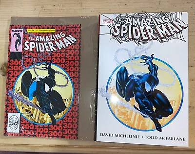 Buy Amazing Spider-Man By Michelinie & McFarlane Omnibus Marvel Comics Used • 99.94£
