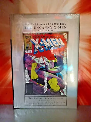 Buy Marvel Masterworks: Uncanny X-Men - Volume 10 - Hardcover - New & Sealed • 62.36£