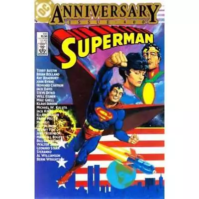 Buy Superman (1939 Series) #400 In Near Mint Minus Condition. DC Comics [f} • 15.95£