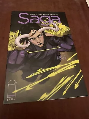 Buy Image Comics - Saga #64 • 2£