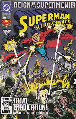 Buy Action Comics #690, Volume #1, 1938-2016, DC Comics, High Grade • 3.10£