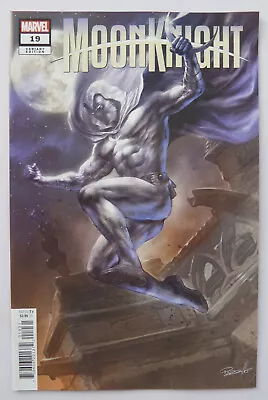 Buy Moon Knight #19 - 1st Printing Parrillo Variant Marvel March 2023 VF+ 8.5 • 14.99£