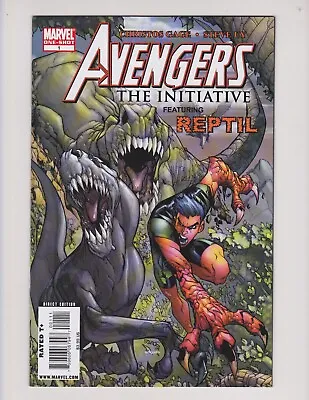 Buy Avengers The Initiative #1 Marvel 2009 1st Appearance Reptil 1st Print One-shot • 15.93£