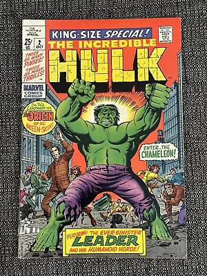 Buy Incredible Hulk Annual #2 (1969) King-Size Special High Grade VF/NM 9.0 • 79.95£