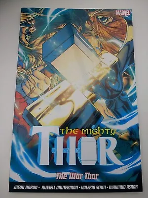 Buy The Mighty Thor: The War Thor (2018, Vol 4) Trade Paperback • 10£